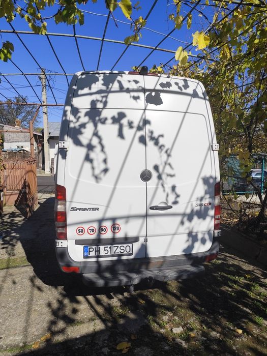 Mercedes sprinter 315cdi XXL maxi 2009