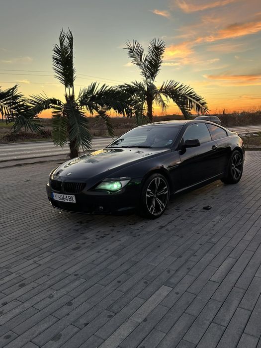 Bmw 645ci Ръчни скорости