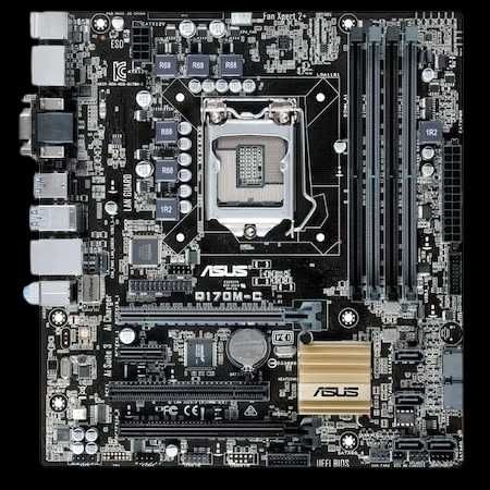 Placa de baza ASUS Q170M-C socket 1151 BULK