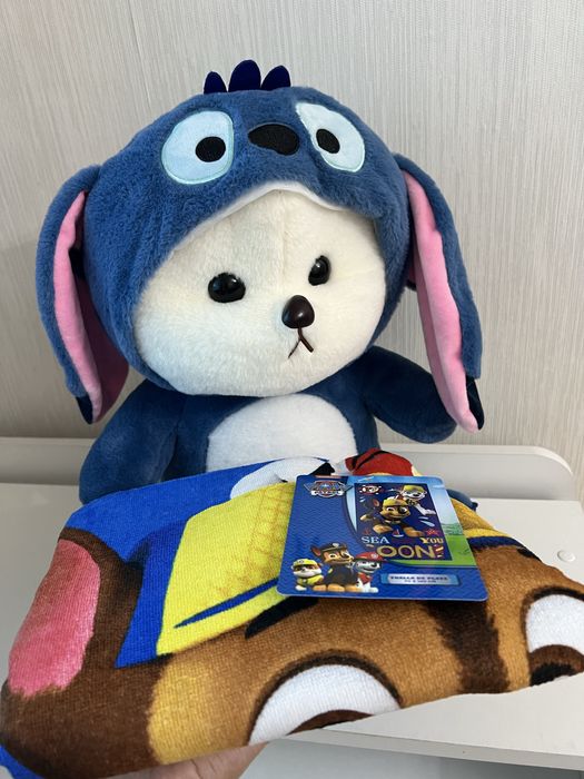 Мягкая игрушка + полотенце Paw Patrol