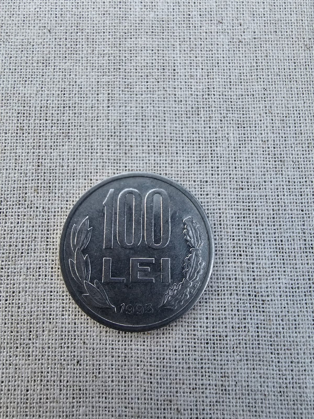 Vad monedă veche 100 lei 1993  Mihai Viteazu