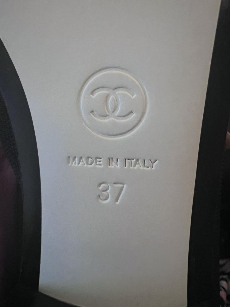 Мокасини Chanel чисто нови