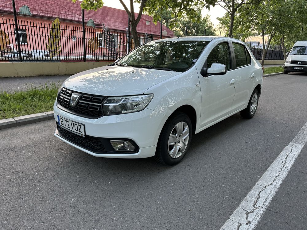 Dacia logan an fab 2017 motor 1.0 benzina+gpl