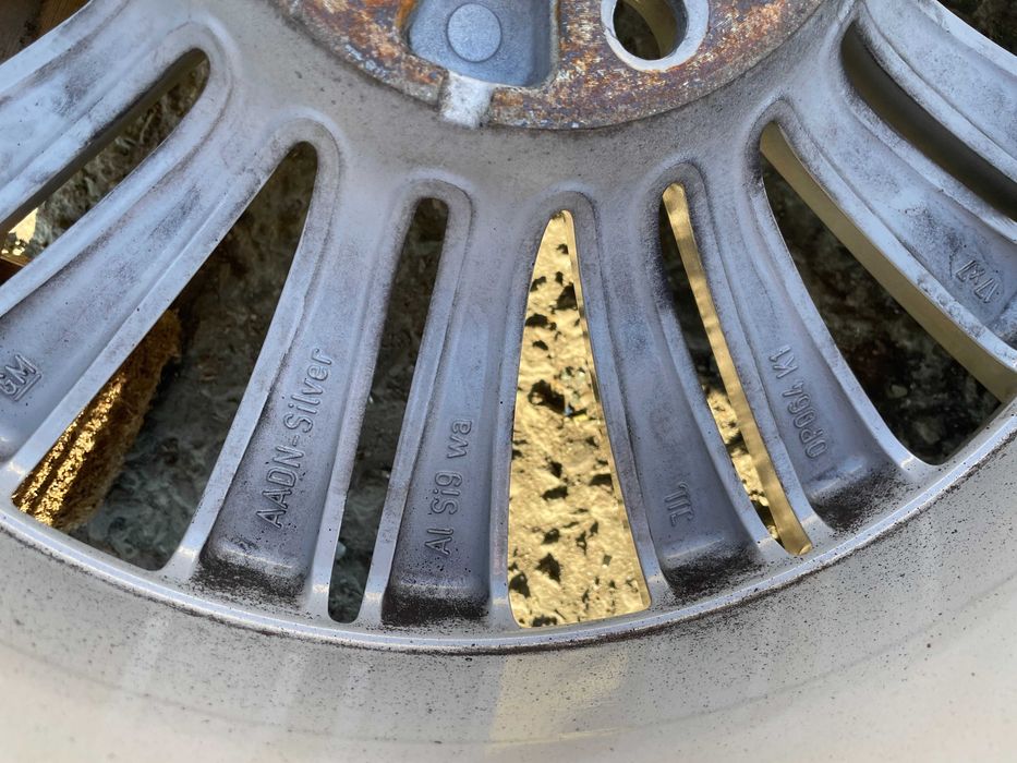 17 джанти 5х115 Opel Zafira ОПел Зафира 7J et44 225/50/17 Hankook 2022