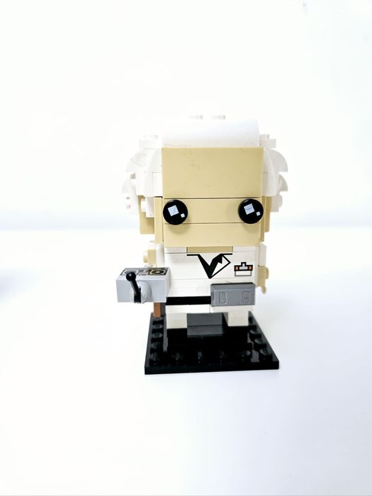 Lego Brickheadz 41611 - Marthy McFly & Doc Brown (2018)