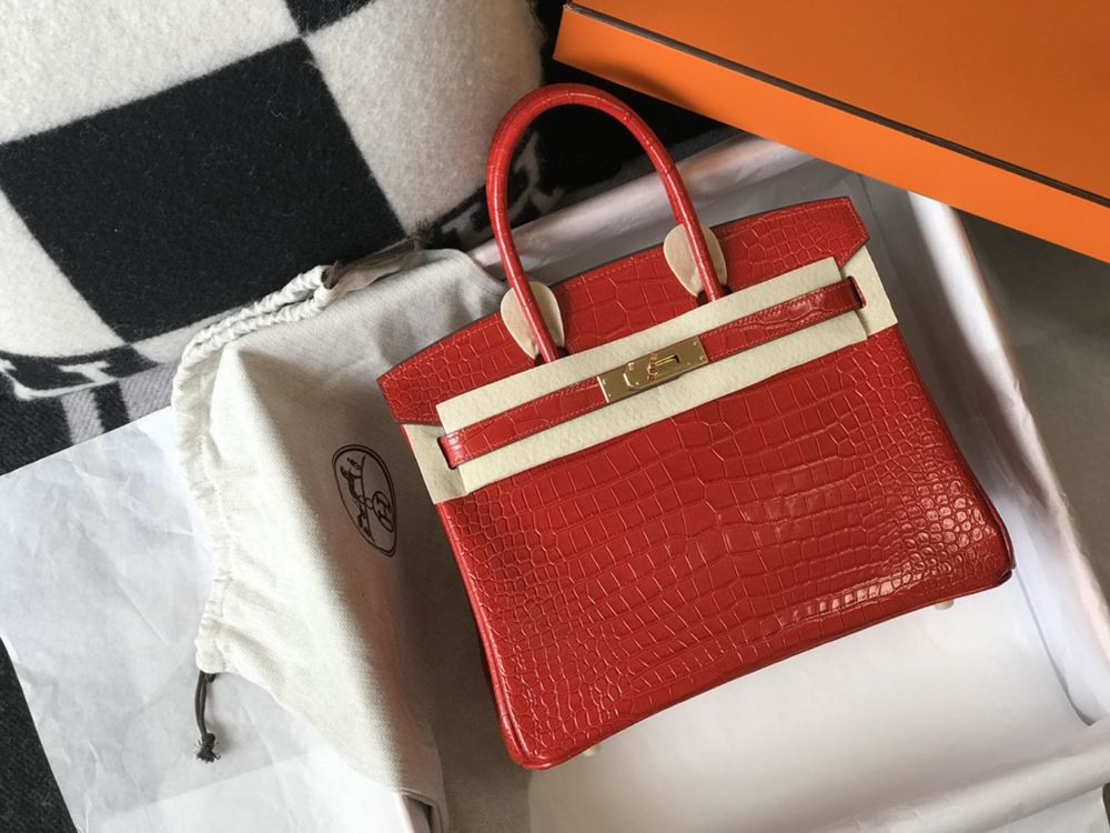 Geanta Hermes 30 crocodil