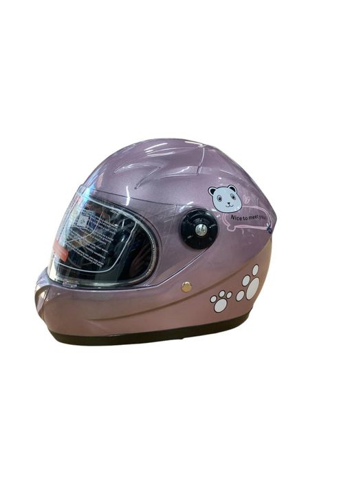 Детска каска №36-PINK за Мотор, Скутер, Мотопед