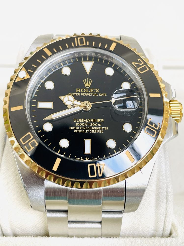 Rolex Submariner Date Steel Gold 116613LN | Automatic Garantie