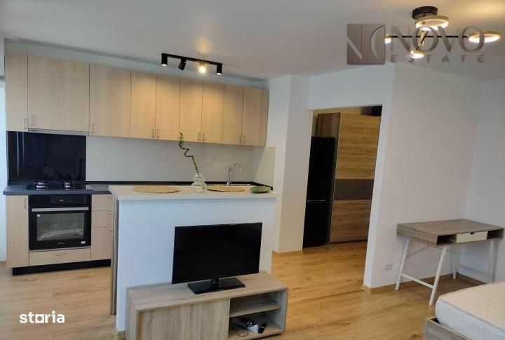 Studio 40 mp | Timpuri Noi | Metrou | Balcon