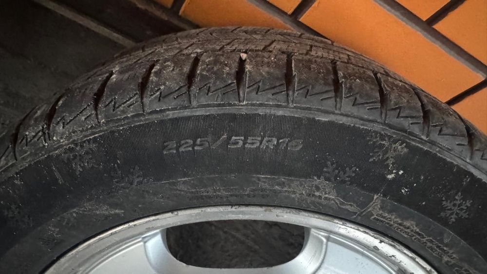 Зимние шины с диском