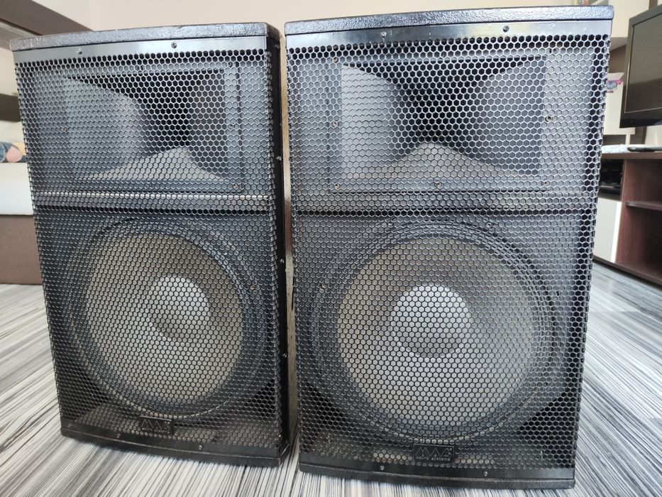 Boxe pasive Mag 450w 900w rms