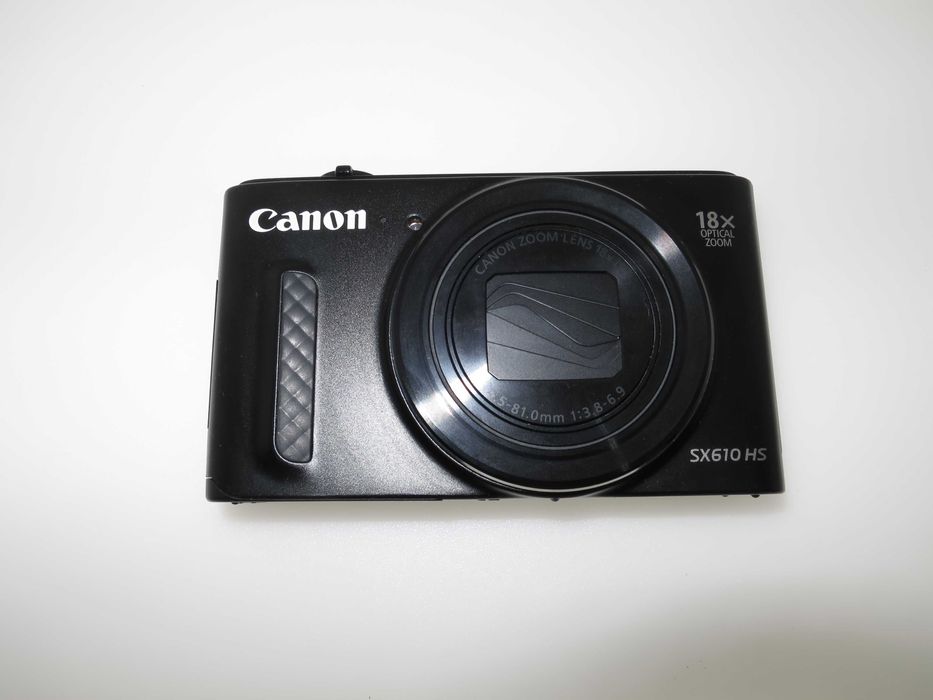 Canon PowerShot SX610 HS цифрова камера фотоапарат НОВ пълен комплект