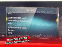 USB actualiazre harti Mercedes Comand NTG 6 W177 W247 C118 X167 X253