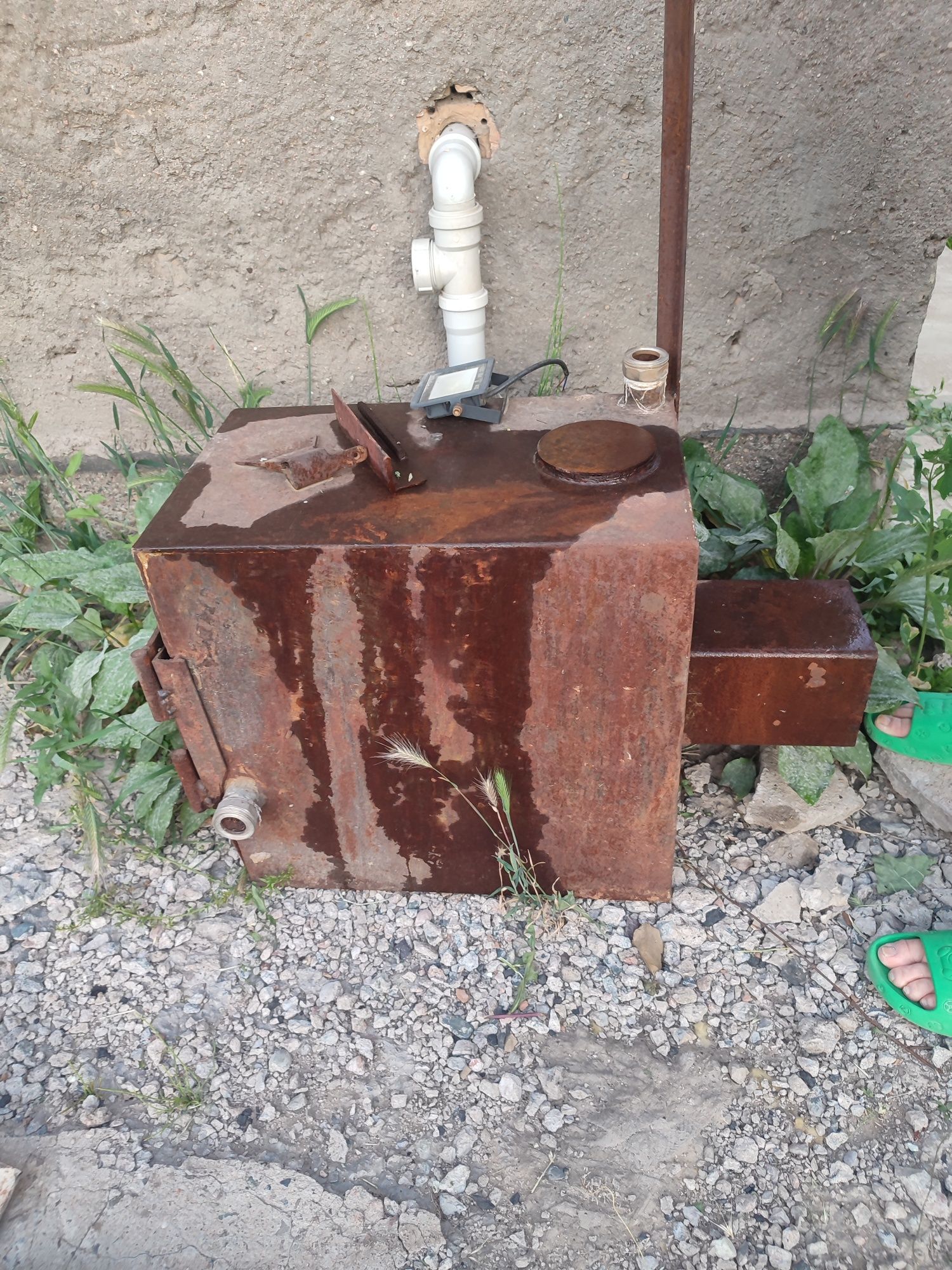 Продам печку б/у