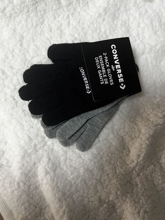 2 perechi mănuși CONVERSE