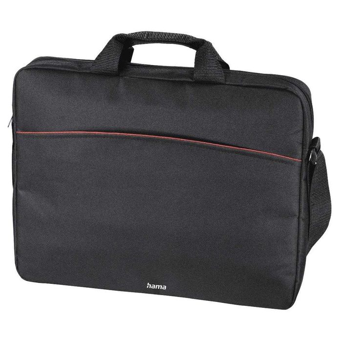 Чанта за лаптоп HAMA Tortuga до 15.6", Черна, презрамка