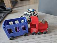 Masinuta de politie Playmobil, tren pepa pig