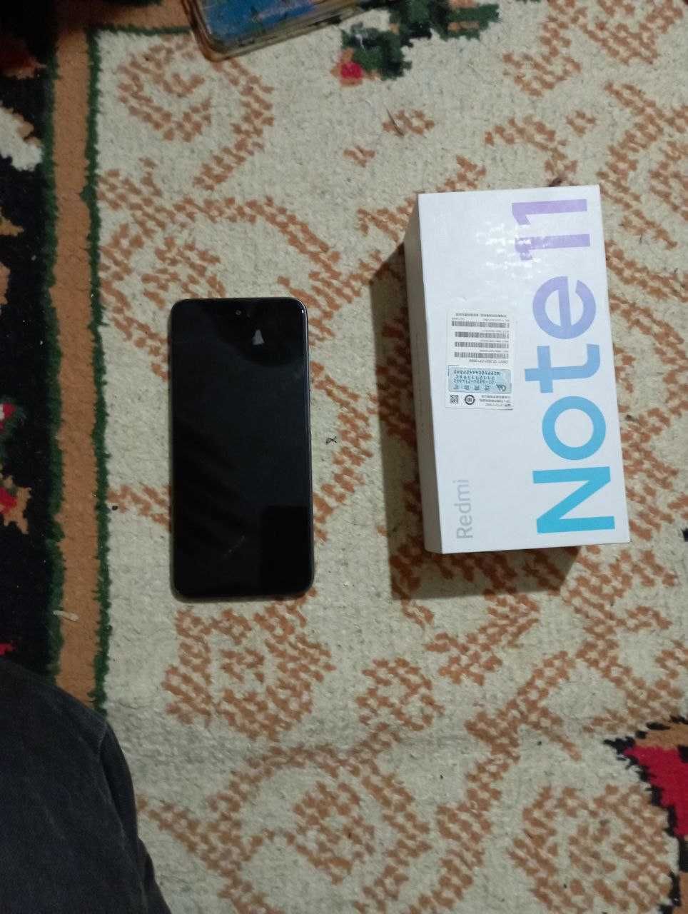 Redmi note 11 4G 4/128