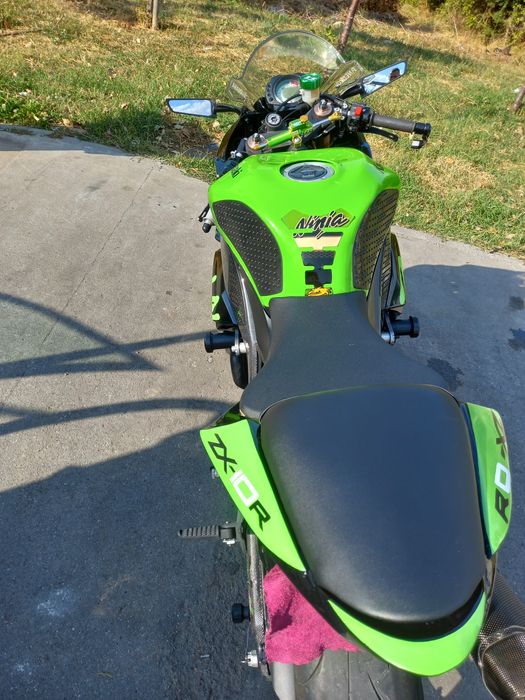 Kawazaki zx10r 2009g.
