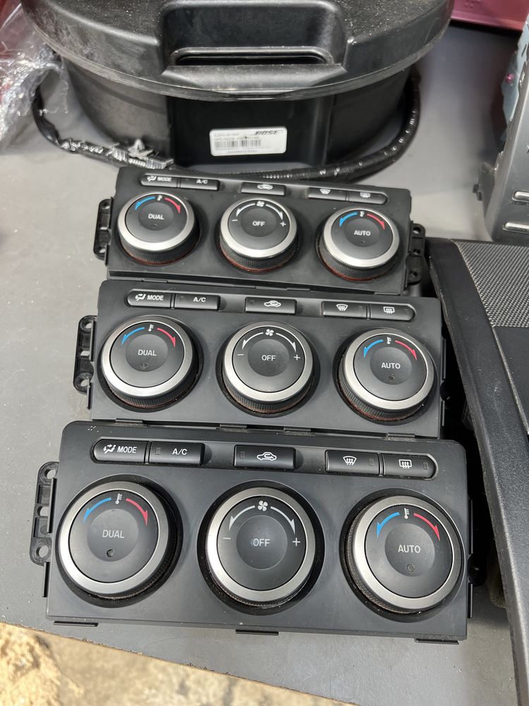 Consola Radio Cd player Mp3 Mazda 6 Gh 2008-2011