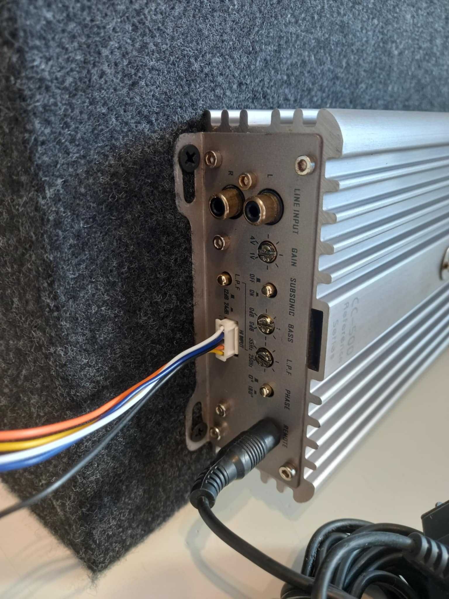 Субуфер 10" Моноблок и Кондензатор DD Audio DLS Hifonics