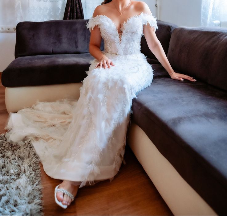 Rochie de mireasă, stil sirenă