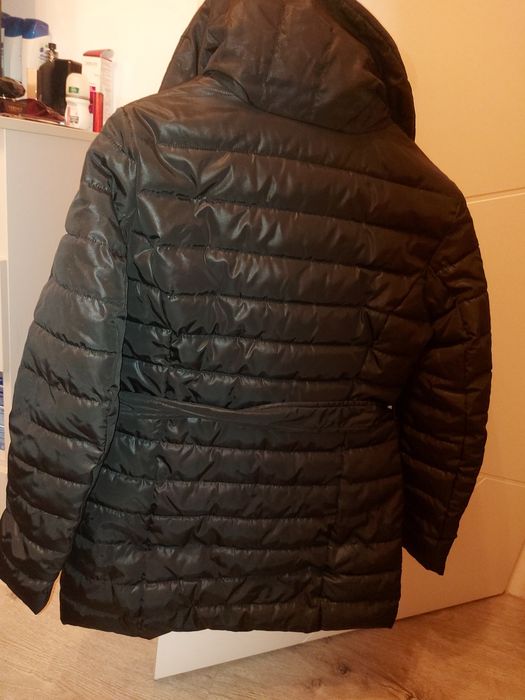 Geaca matlasata din fâș