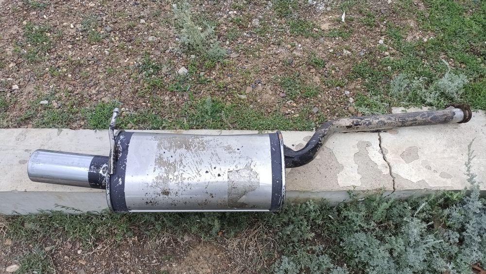 Примоток, выхлоп