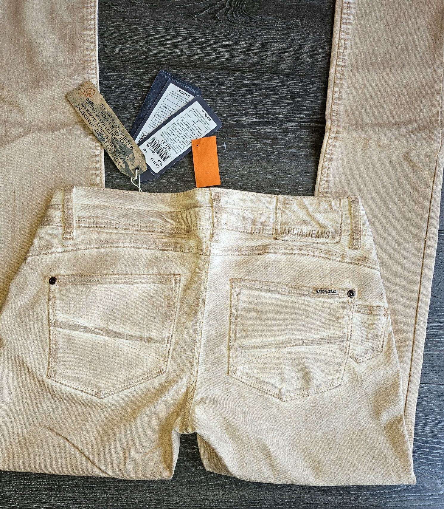 Дамски дънки и панталони Garcia Jeans, Maison Scotch