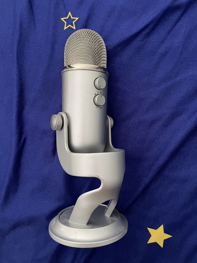 Microfon Blue Yeti usb pt streaming/gaming
