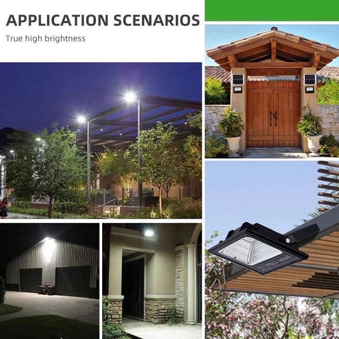 Proiector Jortan 300W cu Panou Solar și Telecomanda + Cadou Surpriză!!