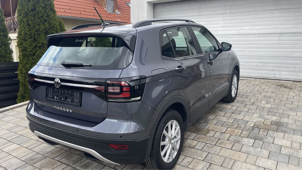 VW T-Cross TSI  2022, 12000 km