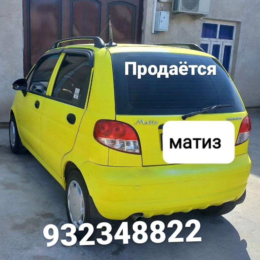 Продам автомобиль матиз