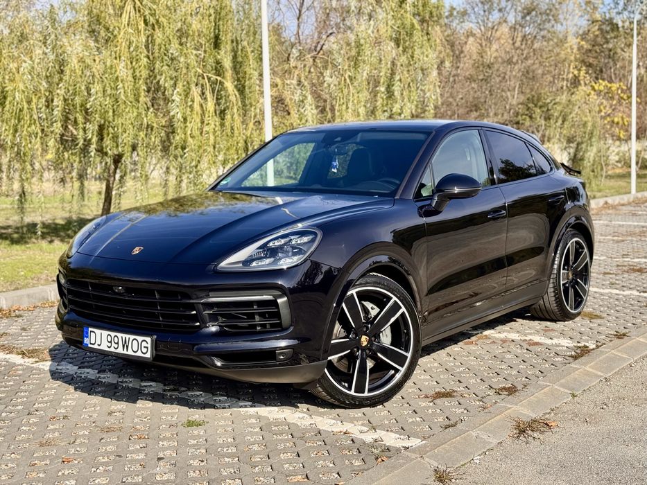 Porsche Cayenne Coupe