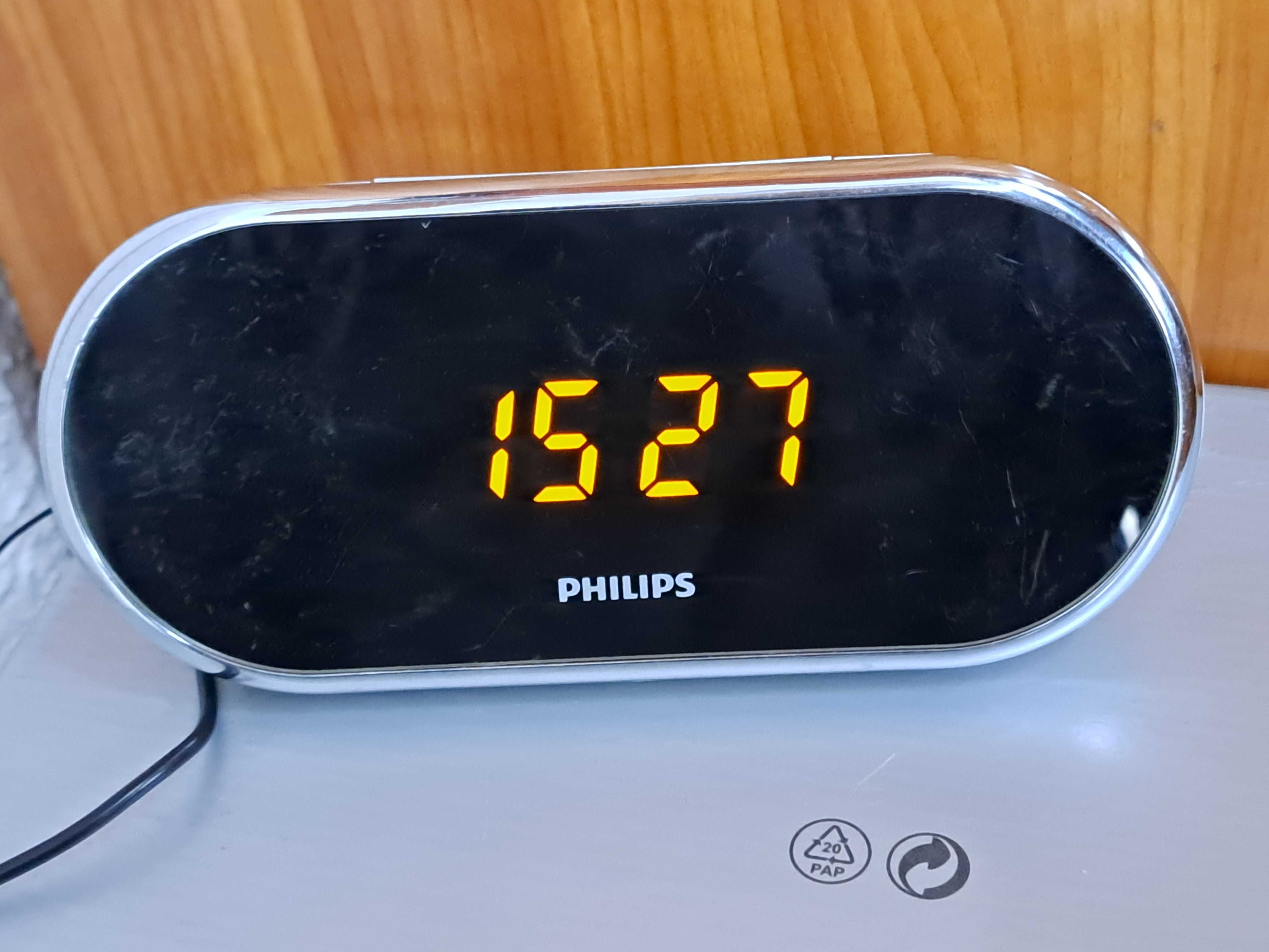 Ceas cu radio PHILIPS (display oglinda)