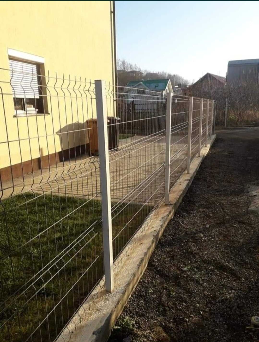 Construim garduri și porți exact după cerințele dumneavoastră (cu sau