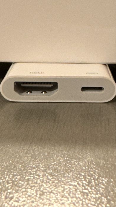 Adaptor iphone Hdmi