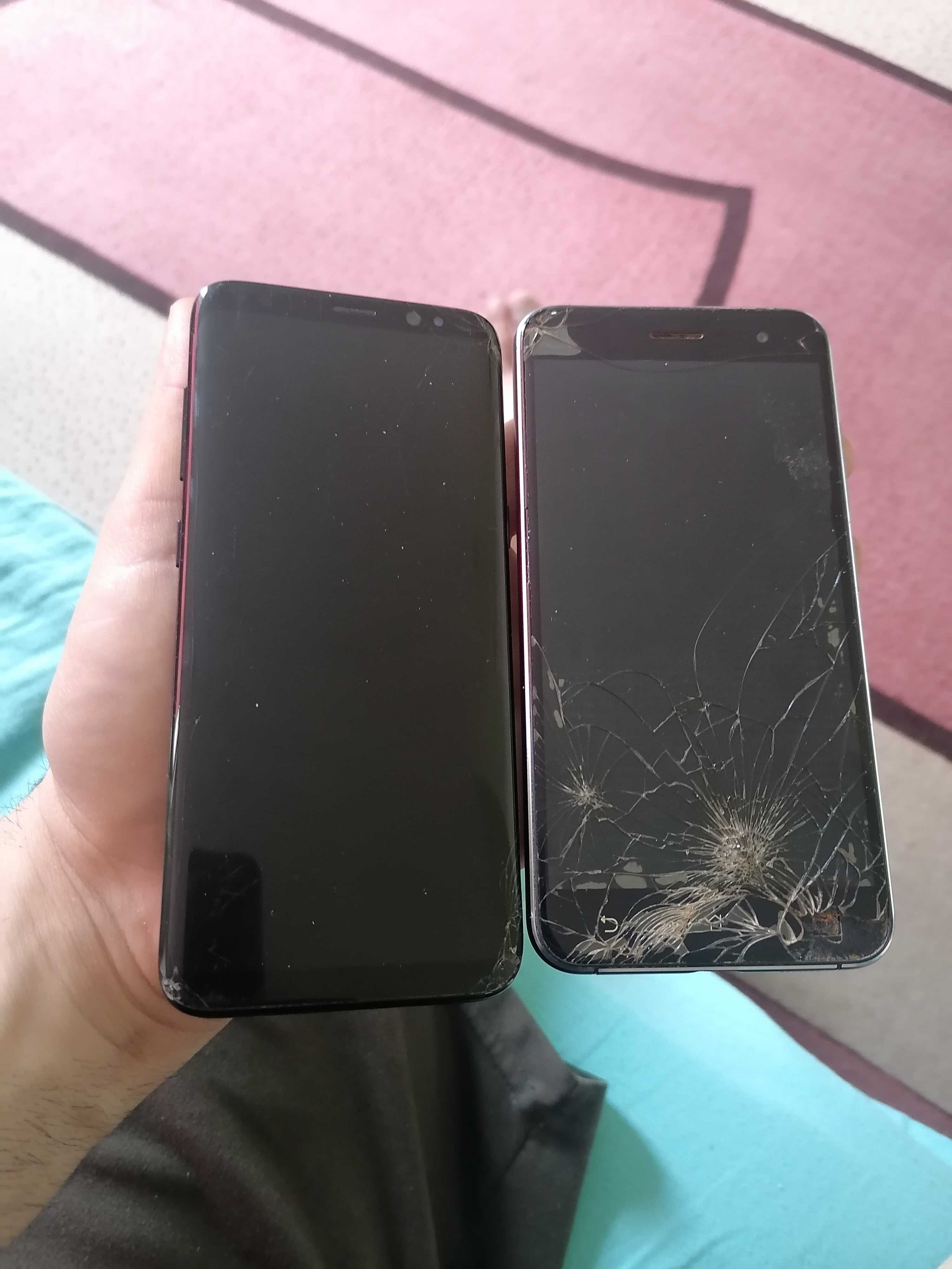 Samsung Galaxy S8 и Asus Zenfone
