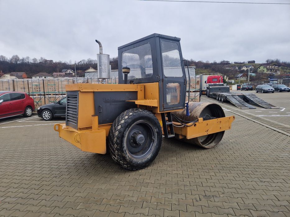 Cilindru compactor Case