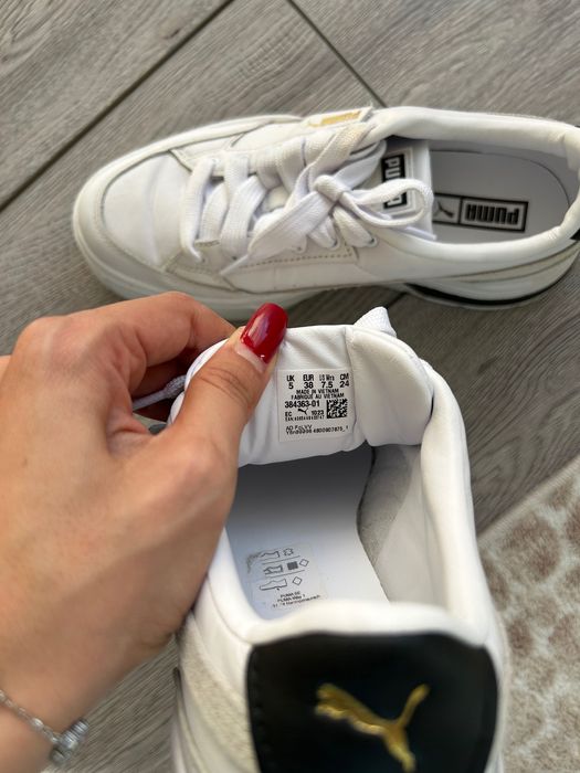 Обувки на puma оригинални .