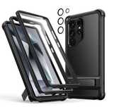 Huse premium+Folie ecran SAMSUNG Galaxy S23 Plus S24 Ultra S25 mod dif