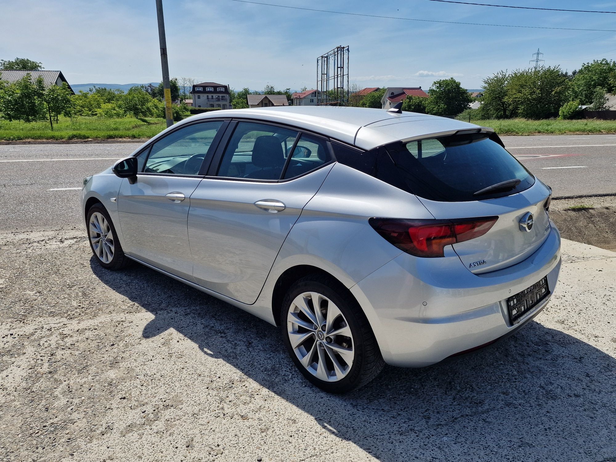 Opel Astra K, an 2017, 1.6 diesel, navi mare, RATE, Garantie, import