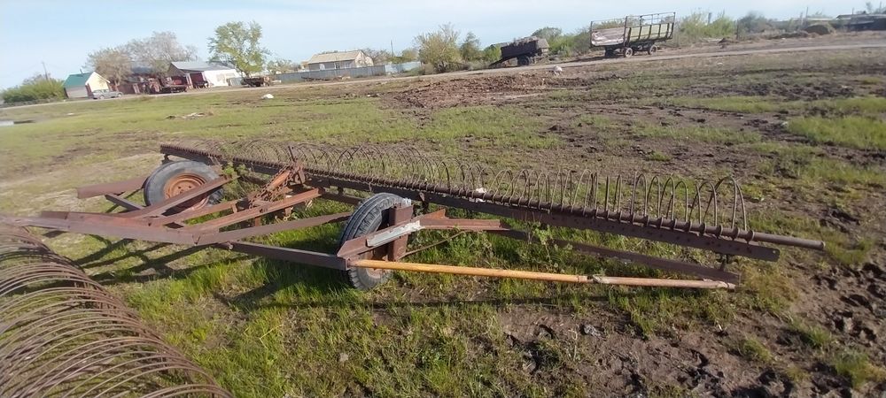Грабли для сбора сено