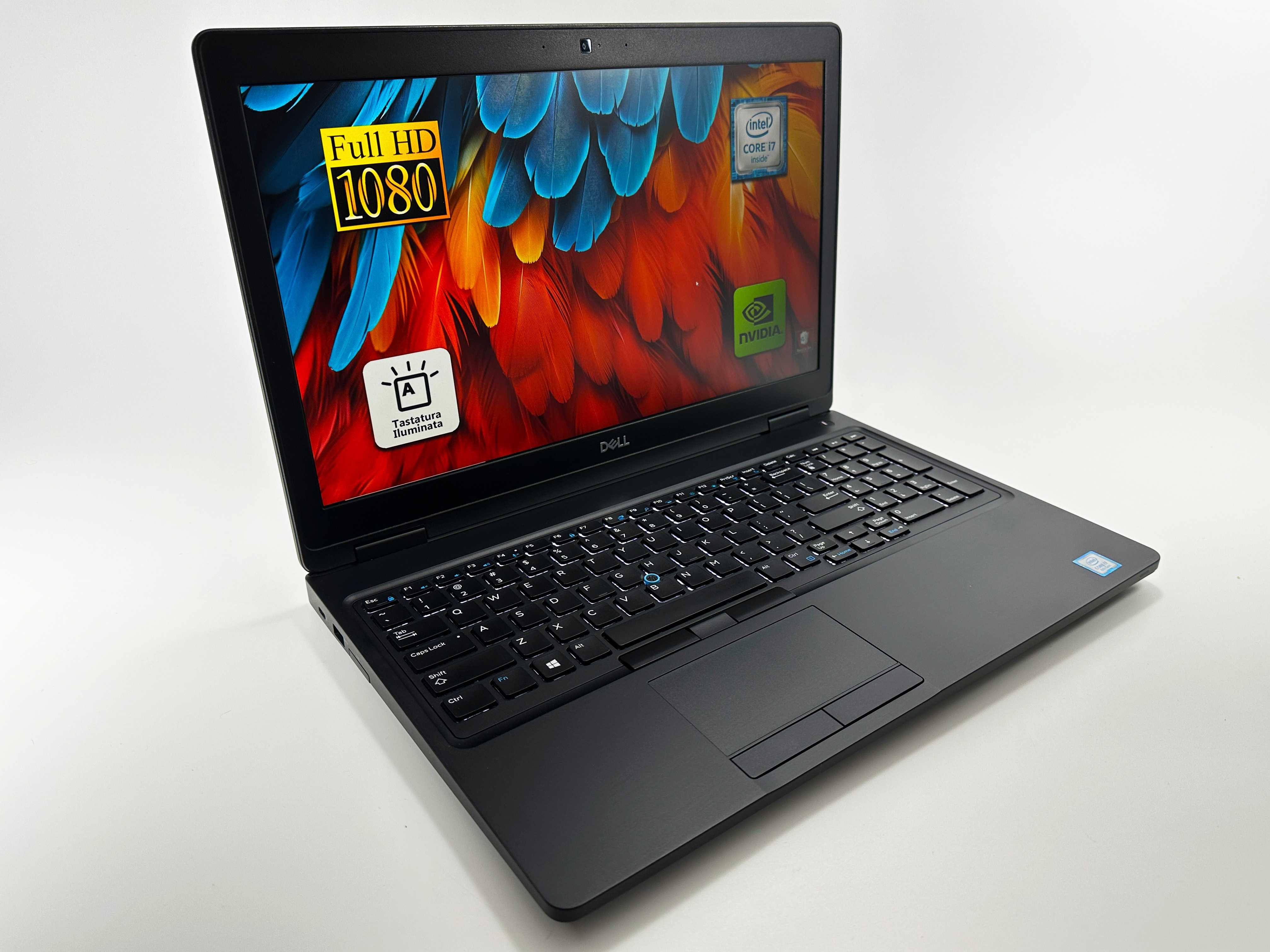 Laptop Dell Latitude i7 16 gb 1 TB SSD Nvidia Gaming Garantie 12 luni