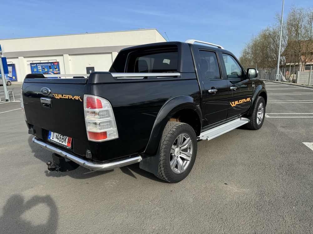 Ford ranger DoubleCab 3.0TDCI 4x4 Wildtrak Webasto Troliu