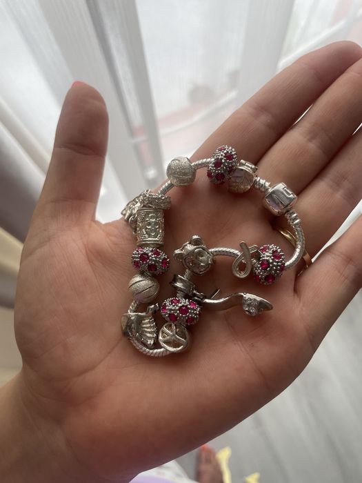 Vand bratara Pandora