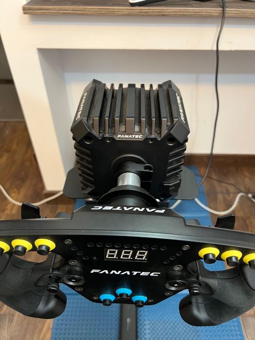 Fanatec CSL DD 8nm + T-LCM