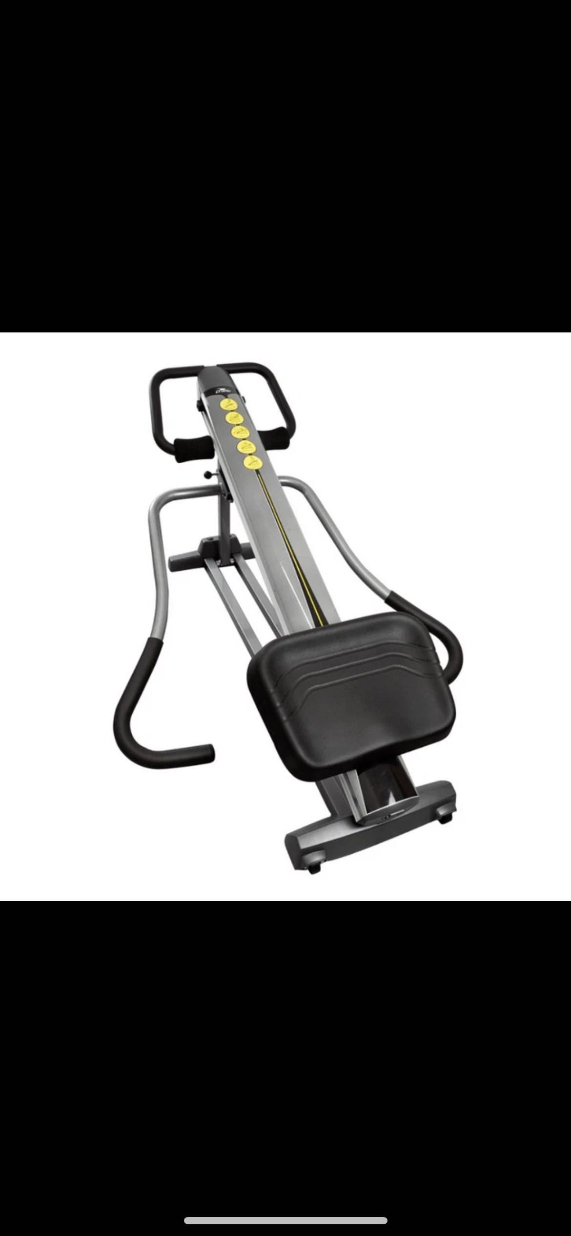 Crane 5-in-1 Gravity Rowing Machine Size 51