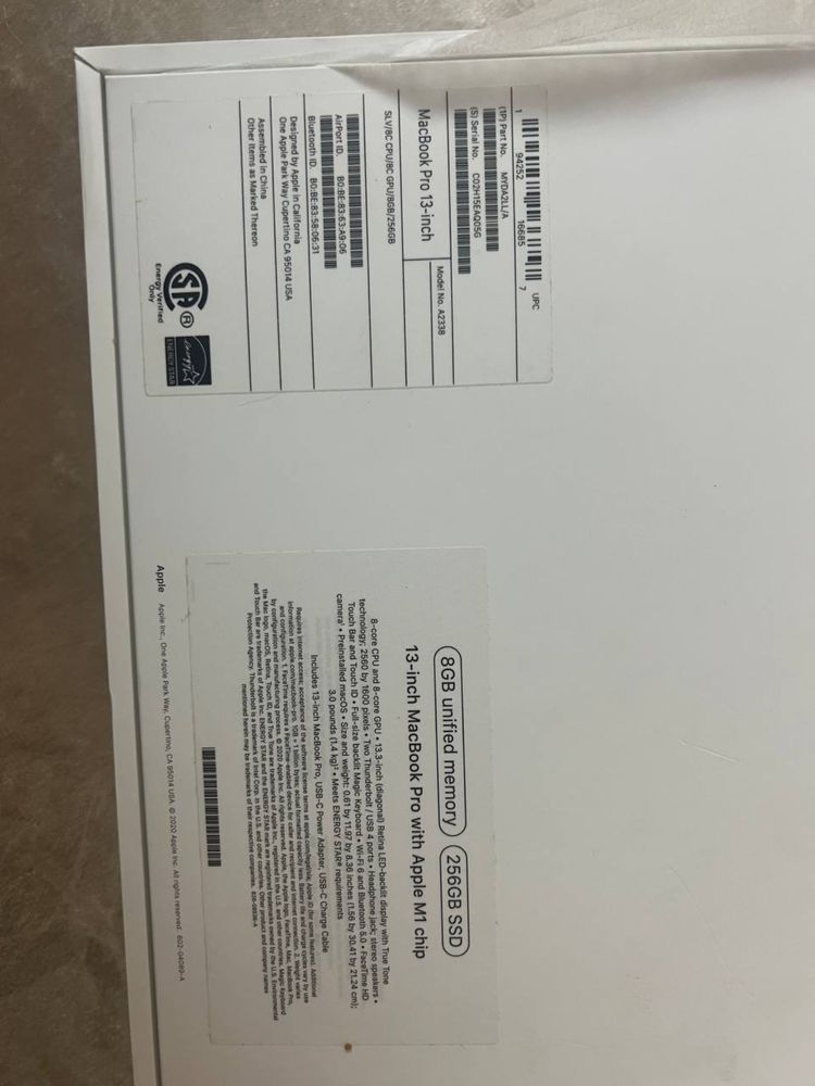 Продаетс MacBook Pro 13-inch