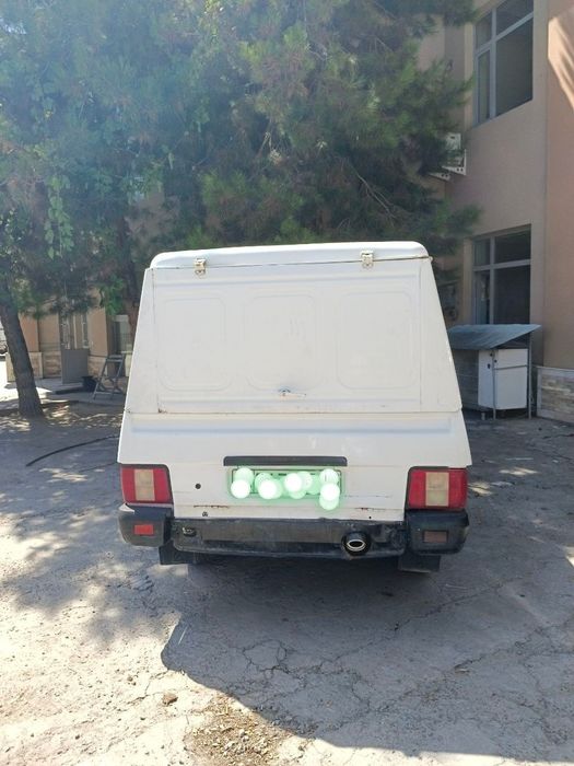 Vaz yuk Furgon 21 07